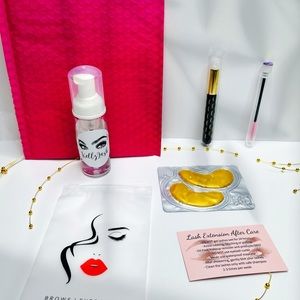 Eyelashes Extension Aftercare Kit 💋